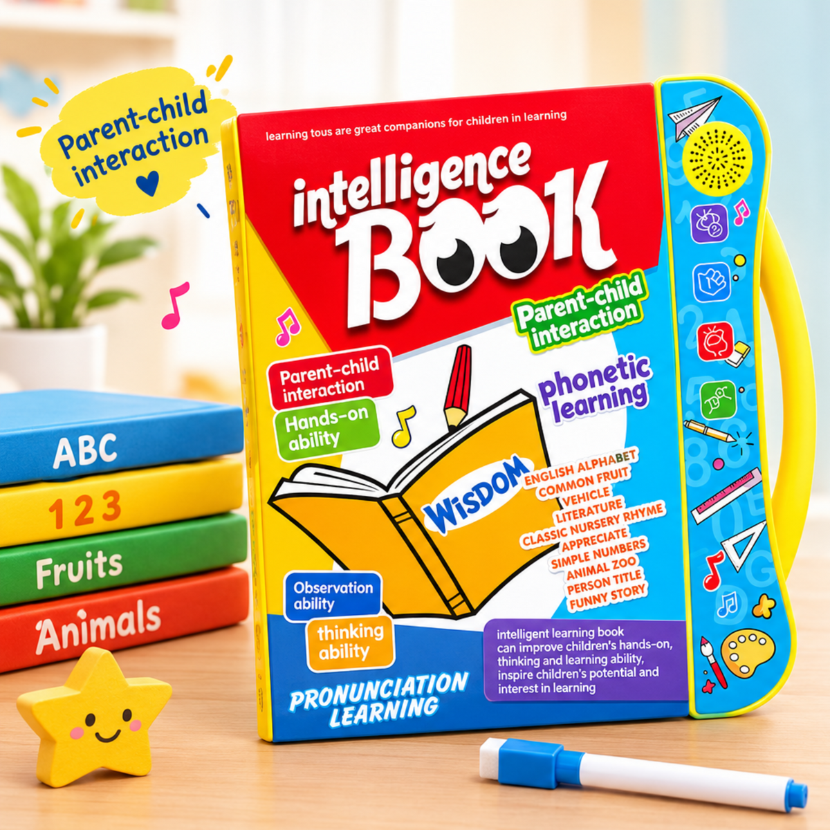 Kids Educational Study Book