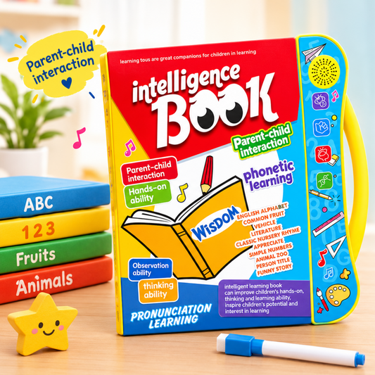 Kids Educational Study Book